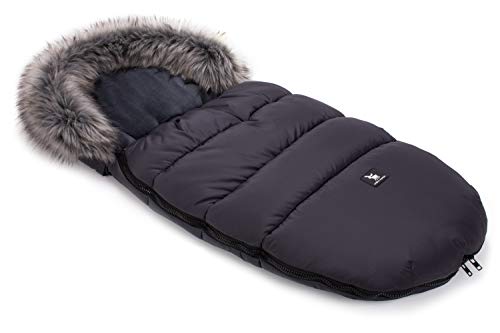 Saco de dormir Cottonmoose Footmuff Moose para cochecito de bebé, vehículo deportivo o trineo, 100 x 50 cm