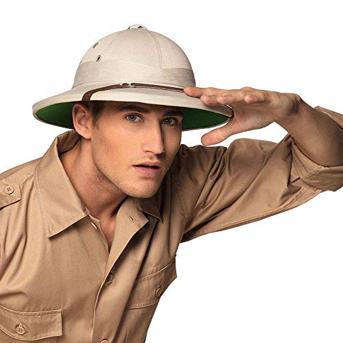 Safari Pith Helmet - Grey (gorro/ sombrero)