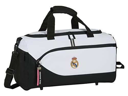Safta 712054553 Bolsa Deporte Bolso de Viaje Real Madrid CF