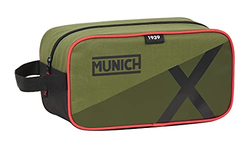 Safta Zapatillero Mediano de Munich Dynamo, 290x140x150 mm, Verde (M682)