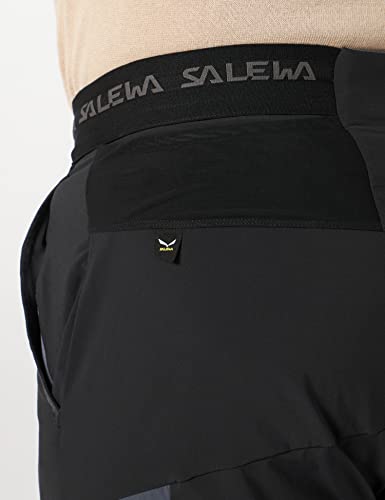 SALEWA Pedroc Light DST M Pnt Pantalon, Hombre, Black out, 54/2X