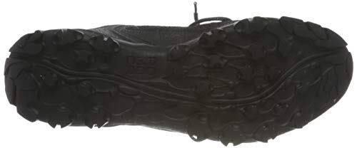 Salewa WS Alpenviolet Knitted, Zapatos de Senderismo Mujer, Negro (Black/Black), 40.5 EU