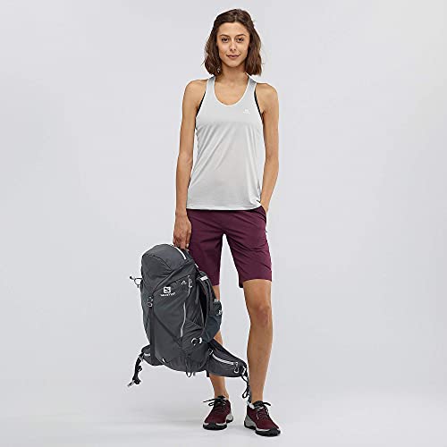 Salomon Agile Camiseta De Tirantes Mujer Trail Running Senderismo