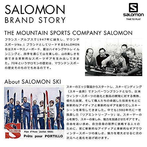 Salomon Arctic Lady Bastones De Esquí, Aluminio, Gris Oscuro (Black Grey), 100