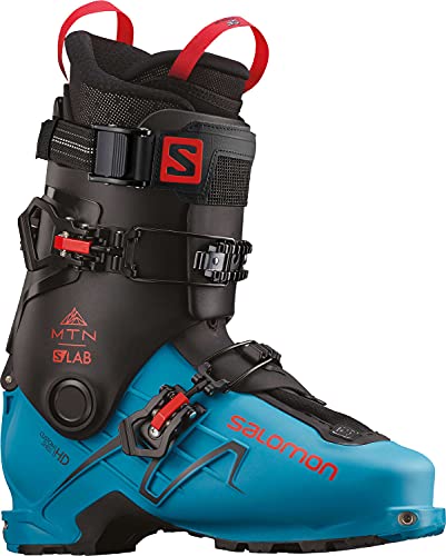 SALOMON Botas Alpinas S/Lab MTN, esquí Hombre, Black/Transcend, 44 EU