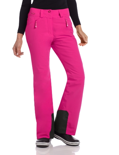 SALOMON Brilliant - Pantalón para Mujer, Mujer, Color Baya Silvestre, tamaño Small