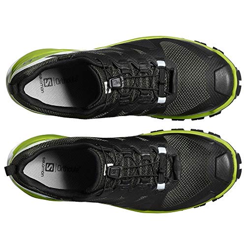 Salomon Calzado Bajo Xa Rogg GTX Zapatillas de Trail Running para Hombre, negro y verde, 44 EU