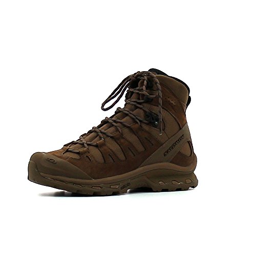 Salomon Forces Quest 4D Forces Tactical Boots, Burro, 10.5 38159533