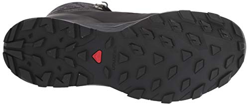 Salomon Outblast Thinsulate Climasalomon Waterproof (impermeable) Mujer Zapatos de invierno, Negro (Black/Black/Black), 40 EU