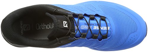 Salomon Sense Pro 2, Zapatillas de Trail Running Hombre, Multicolor (Indigo Bunting/Black/Snorkel Blue 000), 45 1/3 EU