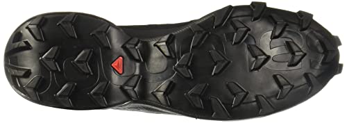 SALOMON Shoes Speedcross, Zapatillas de Running Hombre, Negro (Black/Black/Phantom), 43 1/3 EU