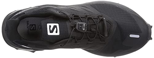 SALOMON Shoes Supercross 3, Zapatillas de Trail Running Mujer, Black, 42 2/3 EU