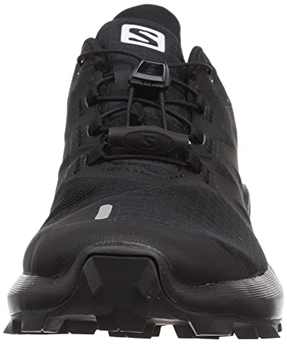 SALOMON Shoes Supercross 3, Zapatillas de Trail Running Mujer, Black, 42 2/3 EU