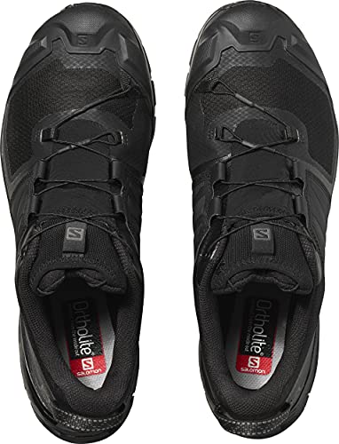SALOMON Shoes XA Wild GTX, Zapatillas de Hiking Hombre, Negro (Black/Black/Black), 40 2/3 EU
