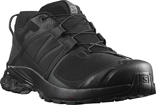 SALOMON Shoes XA Wild GTX, Zapatillas de Hiking Hombre, Negro (Black/Black/Black), 40 2/3 EU