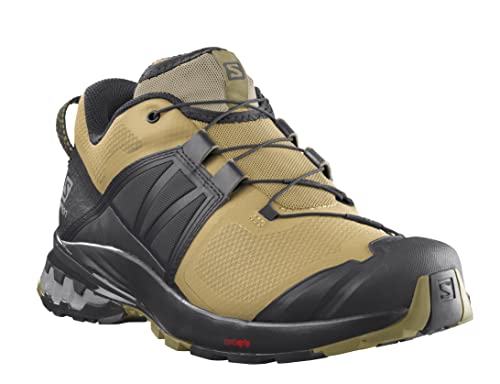 SALOMON Shoes XA Wild, Zapatillas de Running Hombre, Fall Leaf/Black/Green Moss, 44 EU