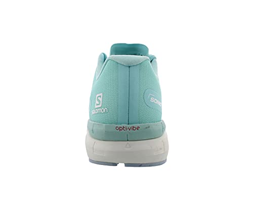 Salomon Sonic 4 Balance W - Zapatillas de Correr para Mujer, Tanager Turquesa Blanco Kentucky Blue, 7