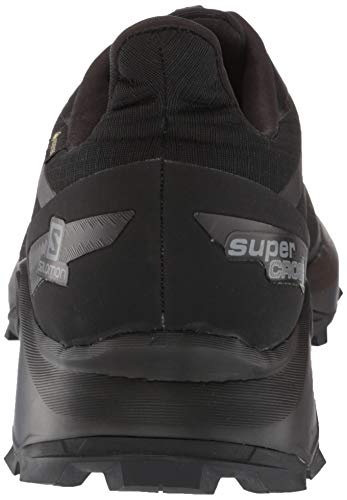 Salomon Supercross Blast GTX, Zapatillas para Correr Hombre, Negro, 46 EU