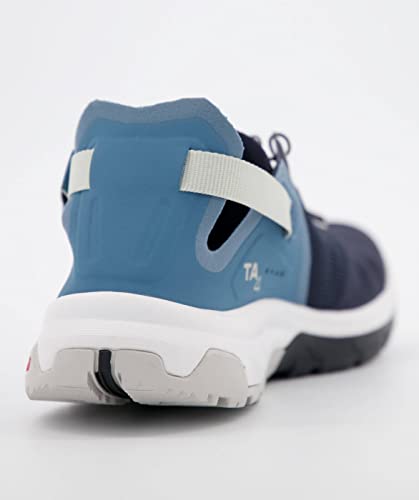 Salomon Tech Amphib 4 Hombre Zapatos de trekking, Azul (Navy Blazer/Bluestone/Lunar Rock), 44 ⅔ EU