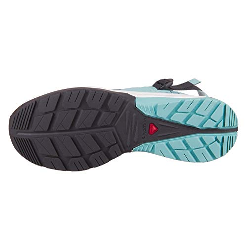 Salomon Tech Amphib 4 Mujer Zapatos de trekking, Azul (Hydro/Nile Blue/Poseidon), 40 ⅔ EU