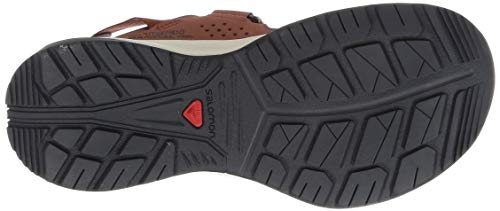 Salomon Tech Sandal Feel Mujer Zapatos de trekking, Marrón (Cedar Wood/Peppercorn/Ebony), 37 ⅓ EU