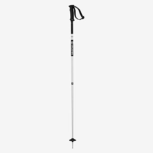 Salomon X North Palos de esquí, Unisex Adulto, Negro (North Black), 120 cm