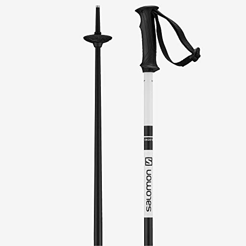 Salomon X North Palos de esquí, Unisex Adulto, Negro (North Black), 120 cm