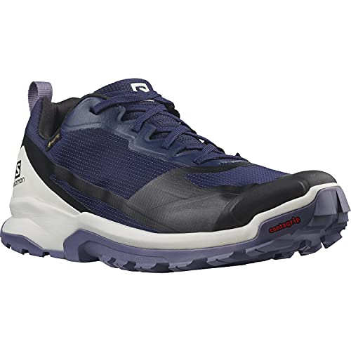 Salomon XA Collider 2 Gore-Tex (impermeable) Mujer Zapatos de trail running, Azul (Evening Blue/Lunar Rock/Cadet), 38 2/3 EU