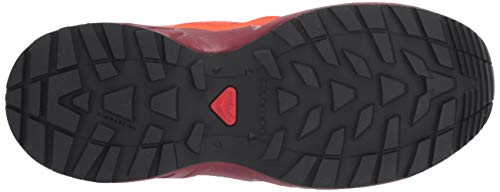 Salomon XA Elevate J, Zapatillas de Running Unisex Adulto, Rojo (Cherry Tomato/Red Dahlia/Black Cherry Tomato/Red Dahlia/Black), 38 EU