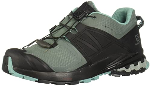 Salomon XA Wild GTX, Zapatillas para Correr de Diferentes Deportes Mujer, Balsam Green Black Meadowbrook, 36 EU