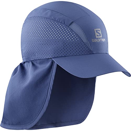 Salomon XA+CAP, Gorra ligera transpirable con protector de cuello