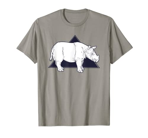 Salvar a los rinocerontes - Sumatra Rhino - Camiseta