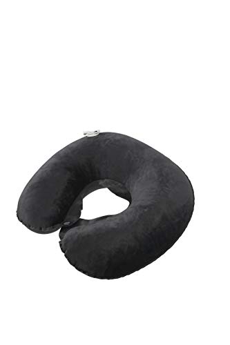 SAMSONITE Global Travel Accessories - Easy Inflatable Almohada de Viaje 36 Centimeters 1 Negro (Black)