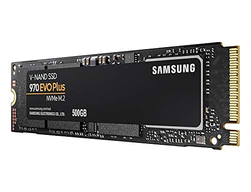 Samsung 970 EVO Plus unidad de estado sólido M.2 500 GB PCI Express 3.0 V-NAND MLC NVMe - Disco duro sólido (500 GB, M.2, 3500 MB/s)