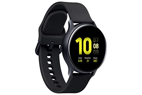 Samsung Galaxy Watch Active 2 - Smartwatch de Aluminio, 44mm, color Negro, Bluetooth [Versión española]