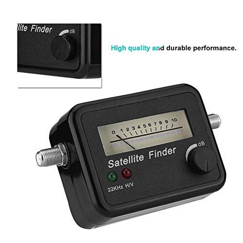 Satellite Finder Meter DC 13-18V Manual Easy SatFinder Satellite Compass Detector