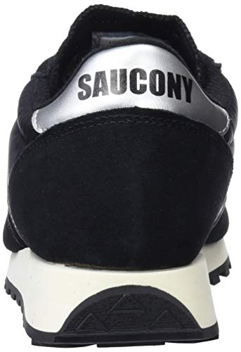 Saucony Jazz Original Vintage, Zapatillas de Cross Unisex Adulto, Negro (Black/White), 44 EU