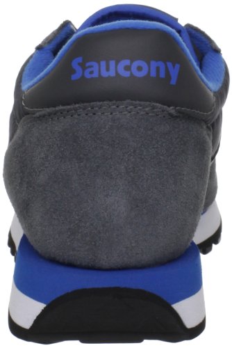 Saucony Sneakers Jazz Originals Dark Grey and Blue, Hombre, Talla 7,5.