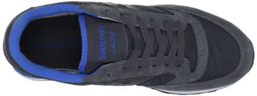 Saucony Sneakers Jazz Originals Dark Grey and Blue, Hombre, Talla 7,5.