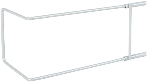 Sauvic 03505 - Soporte macetas para ventana exterior, extensible de 100 a 150 cm.