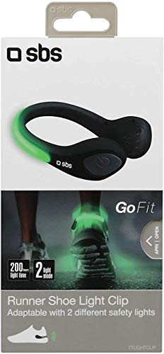 S&B Clip Sport con luz Verde para Correr