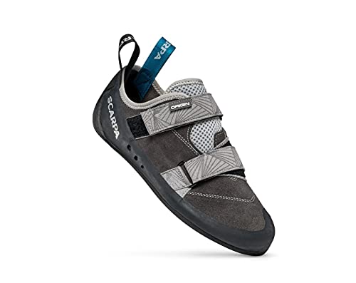 SCARPA Origin - Zapatillas de escalada, gris (Gris (Iron Gray)), 40 EU