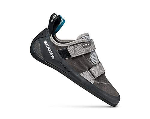 SCARPA Origin - Zapatillas de escalada, gris (Gris (Iron Gray)), 40 EU