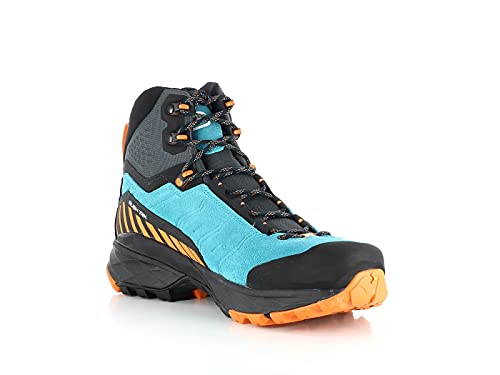 Scarpa Rush Trek GTX - Zapatillas para hombre, negro azul, 44 EU