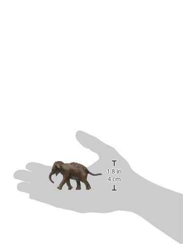 Schleich-14755 Cría de Elefante asiático, Color marrón (14755)