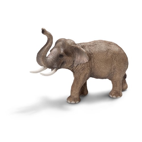 Schleich - Elefante asiático Macho, Figura (14653)