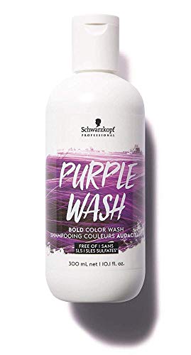 Schwarzkopf Bold Color Wash Champú Morado/Violeta Wash 300Ml