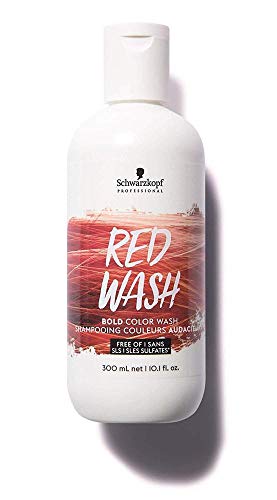 Schwarzkopf Professional Bold Color Wash #Red - 300 ml