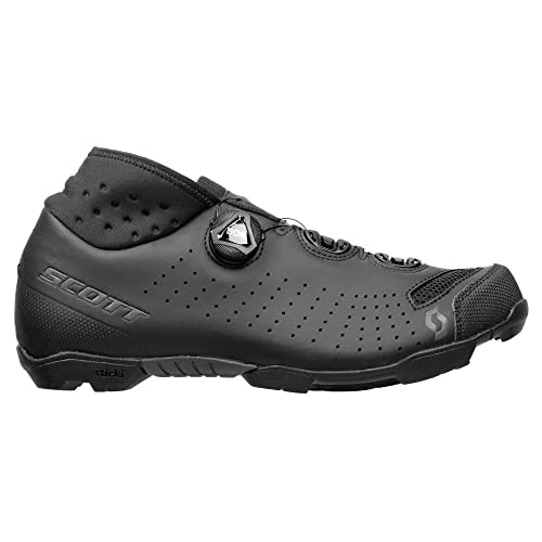 SCOTT MTB Comp Mid Zapatillas de Ciclismo, Hombre, Black, 43
