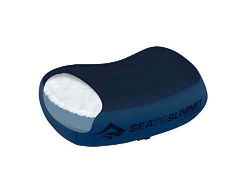 Sea to Summit Aeros Premium Pillow R Almohada Montañismo, Alpinismo y Trekking, Adultos Unisex, Azul (Blue), 1 Unidad (Paquete de 1)